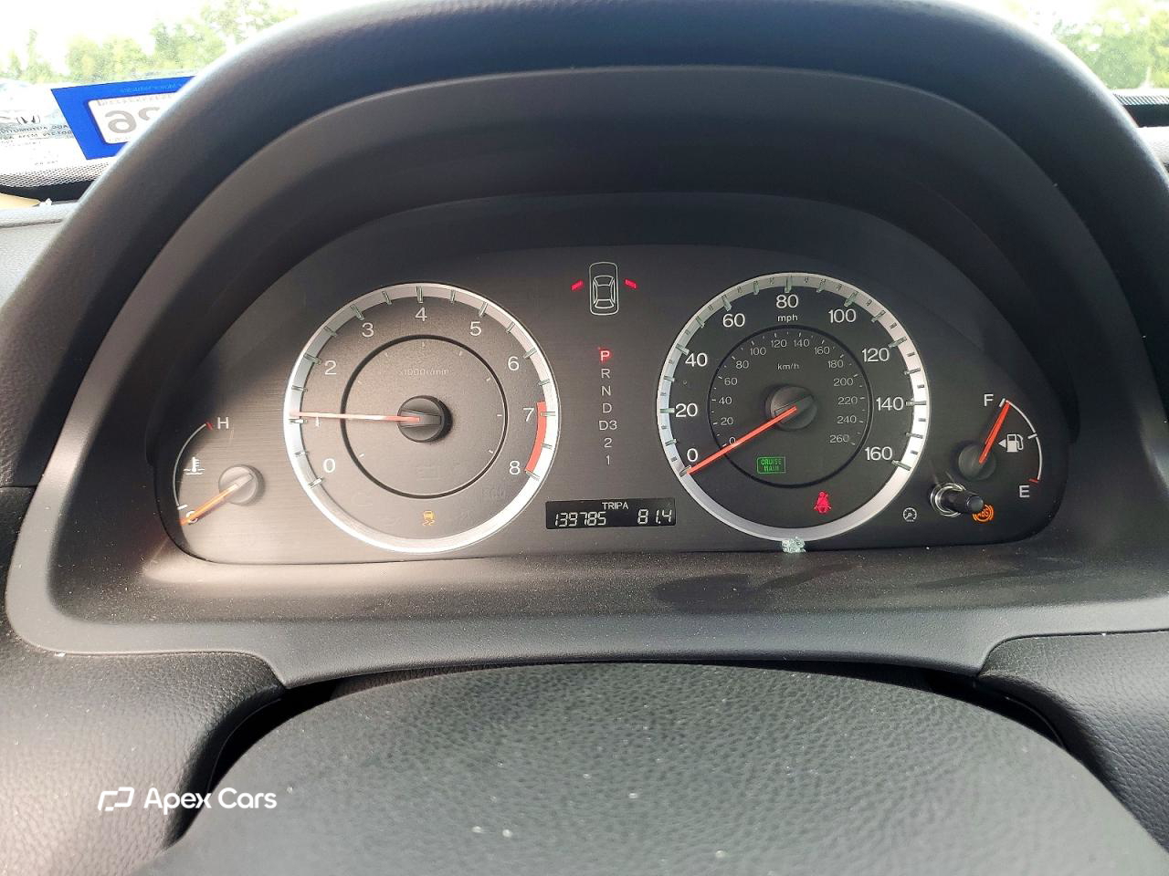 Honda Accord 2012