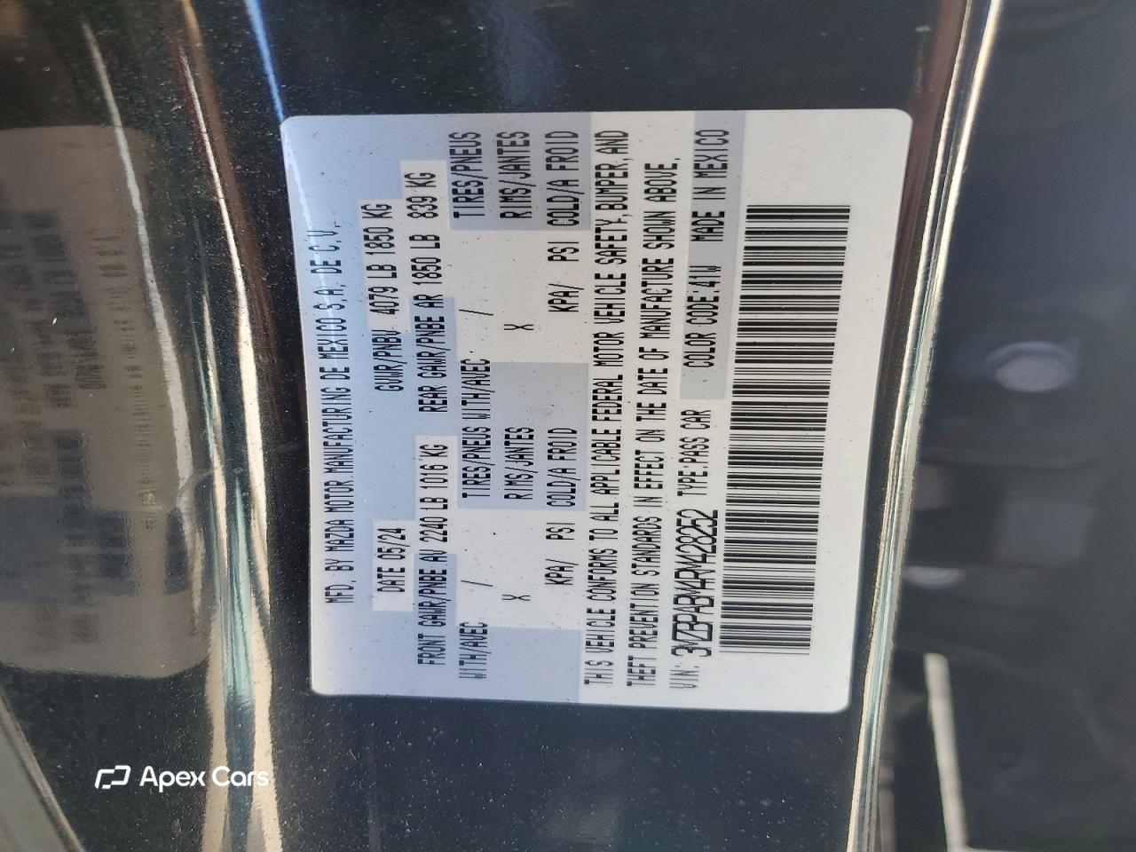 Mazda 3 2024