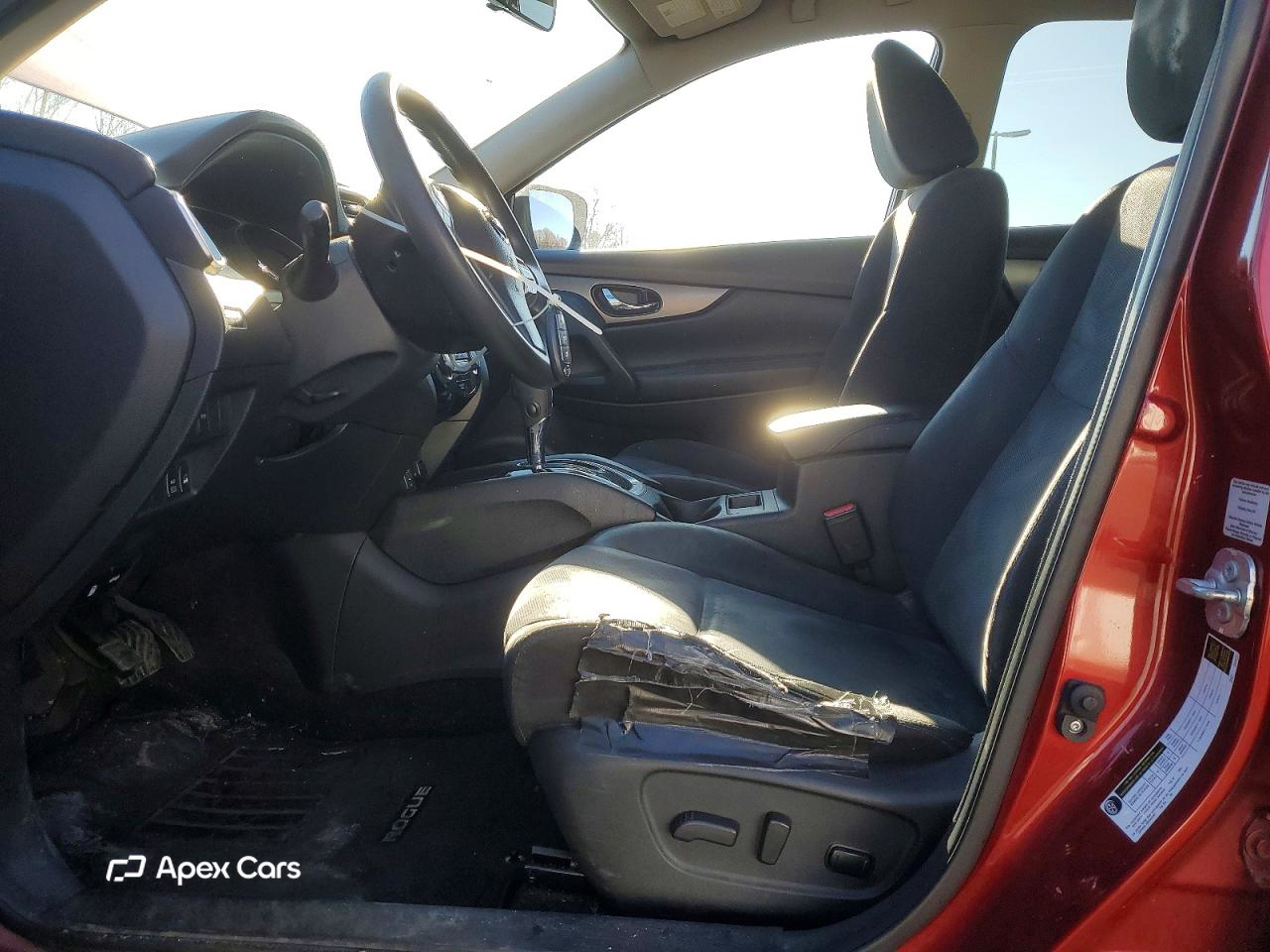 Nissan Rogue 2015