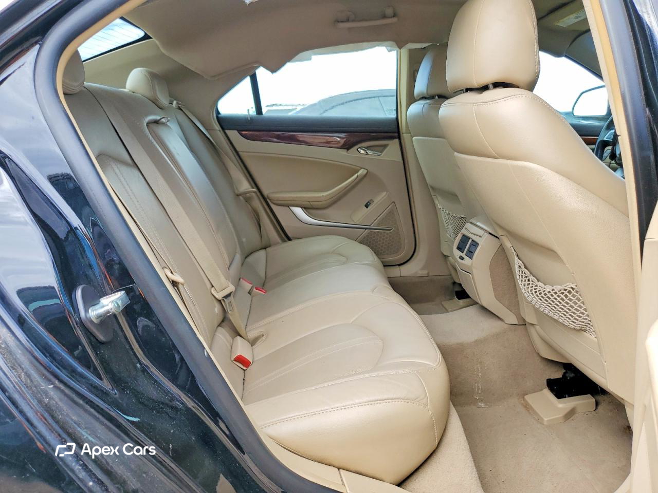 Cadillac CTS 2012