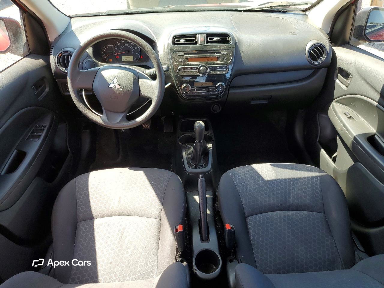 Mitsubishi Mirage 2015