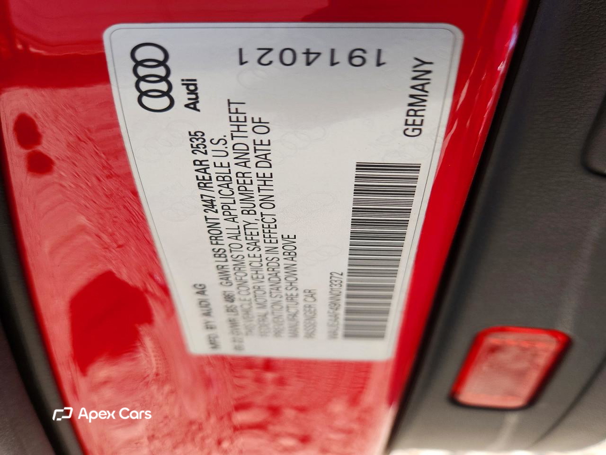 Audi A4 2022