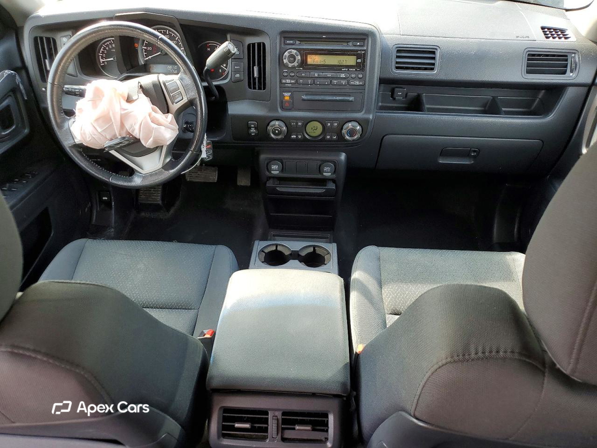 Honda Ridgeline 2012