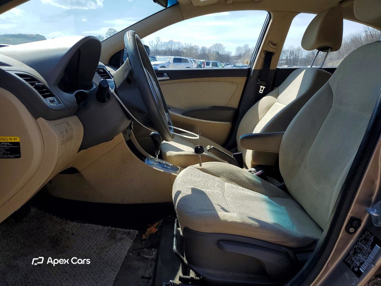 Hyundai Accent 2012