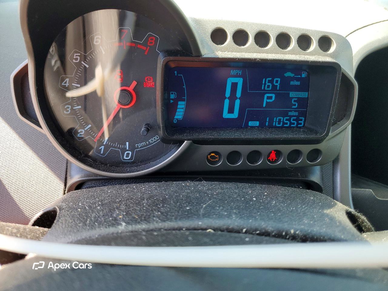 Chevrolet Sonic 2015