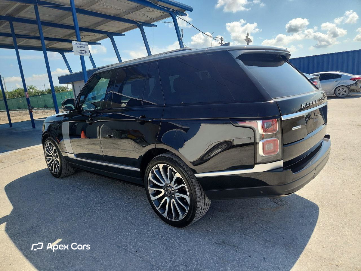Land Rover Range Rover 2018