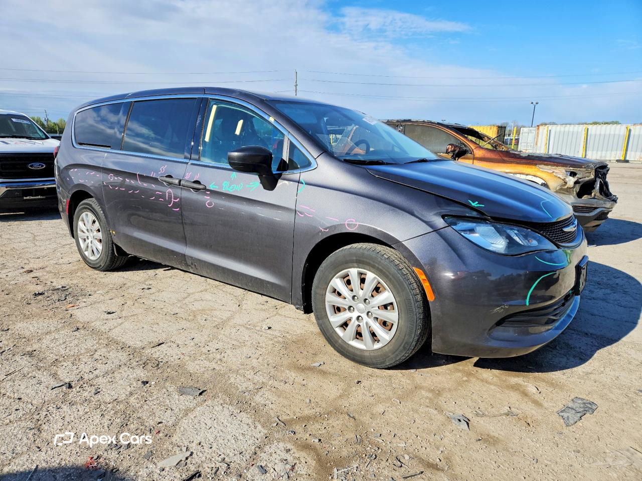 Chrysler Pacifica 2018