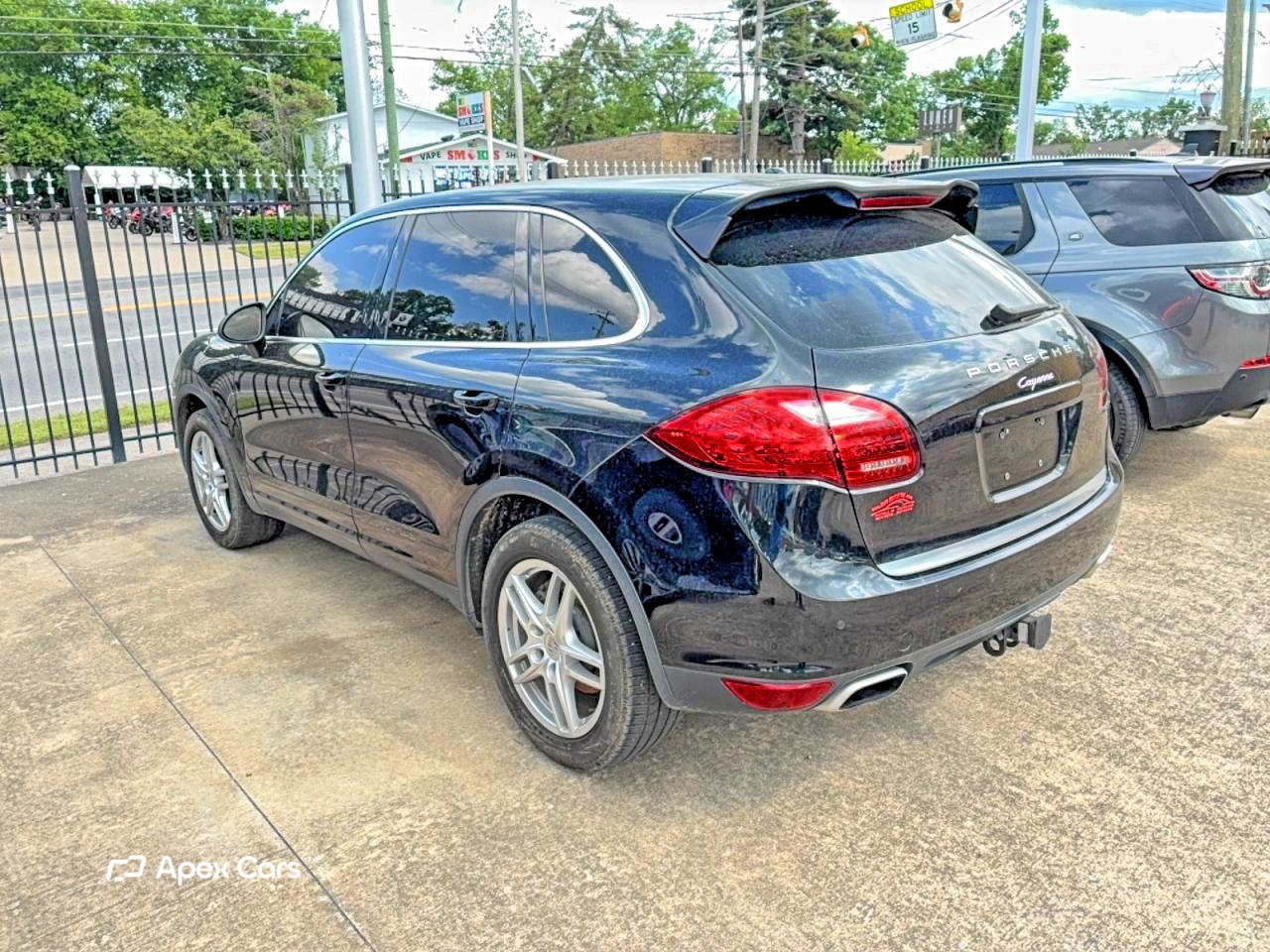 Porsche Cayenne 2014
