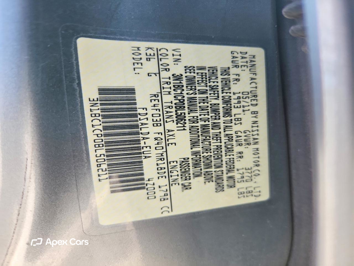 Nissan Versa 2011