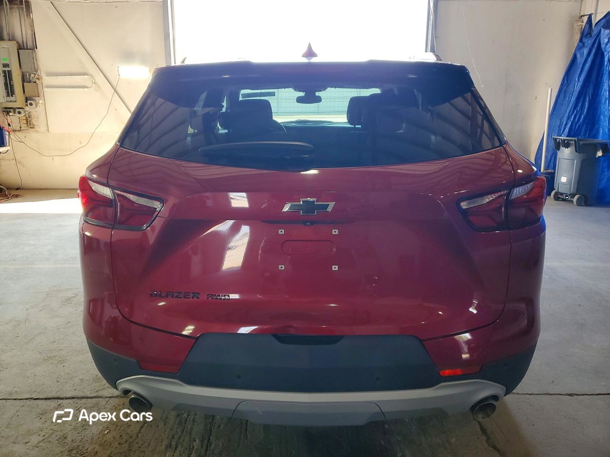 Chevrolet Blazer 2021