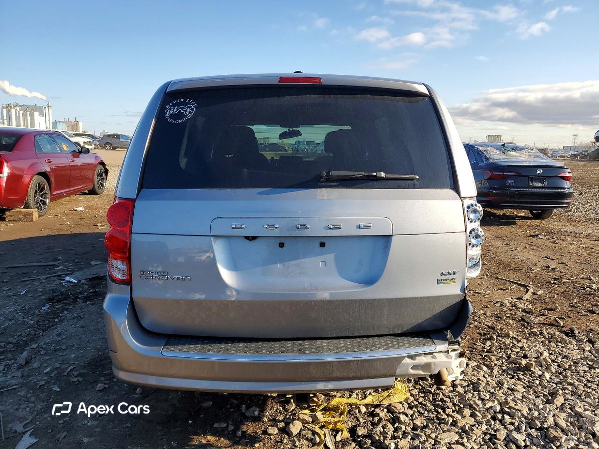Dodge Caravan 2018