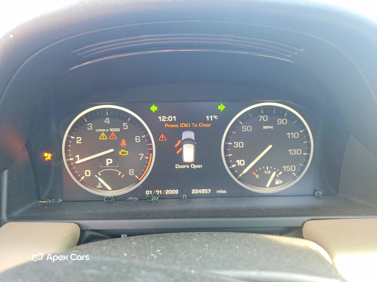 Land Rover Range Rover 2012