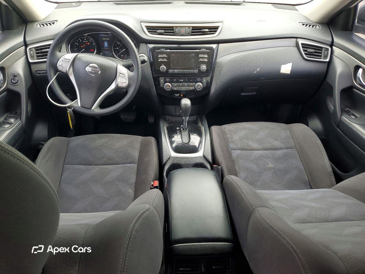 Nissan Rogue 2016