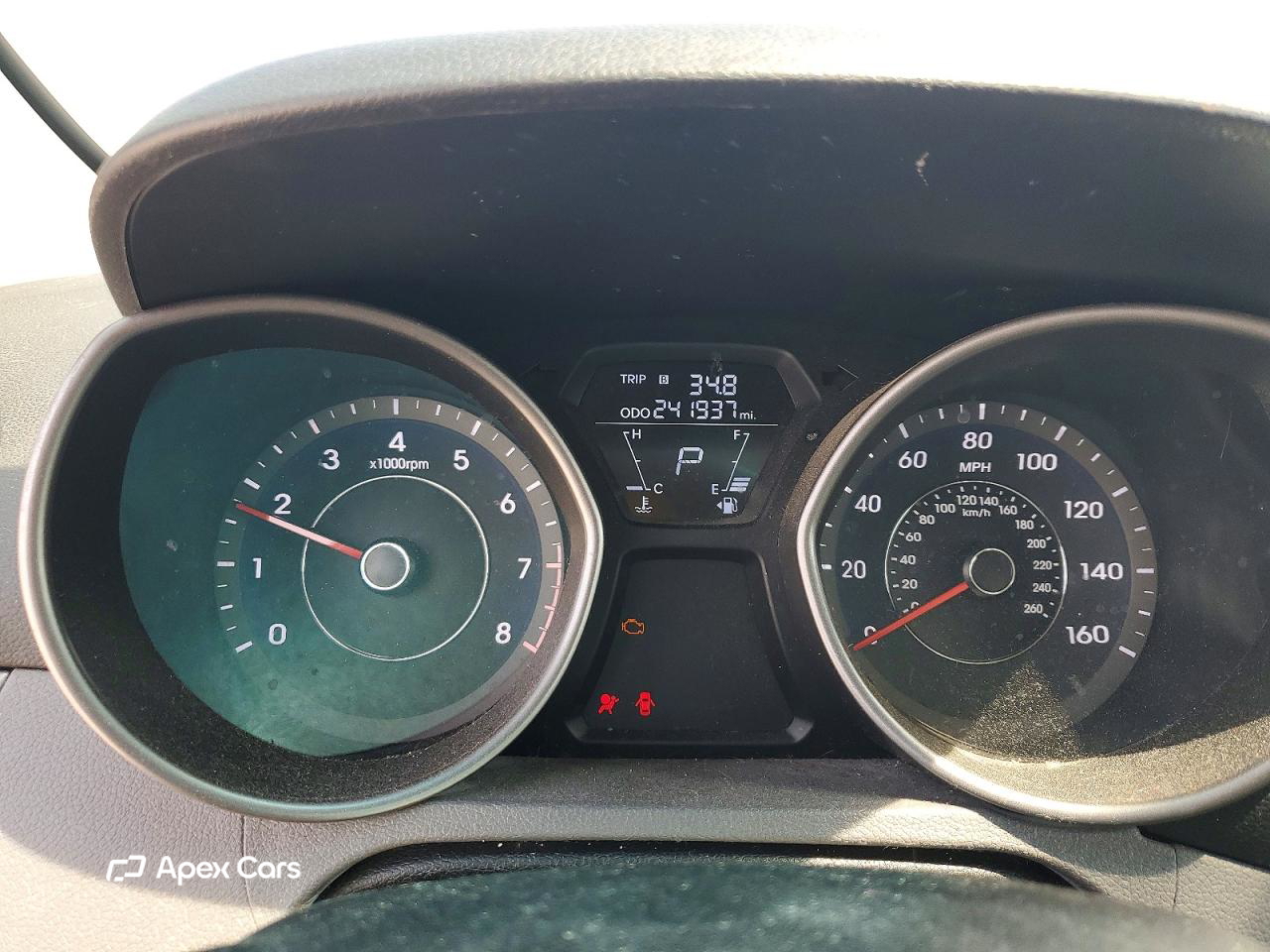 Hyundai Elantra 2013