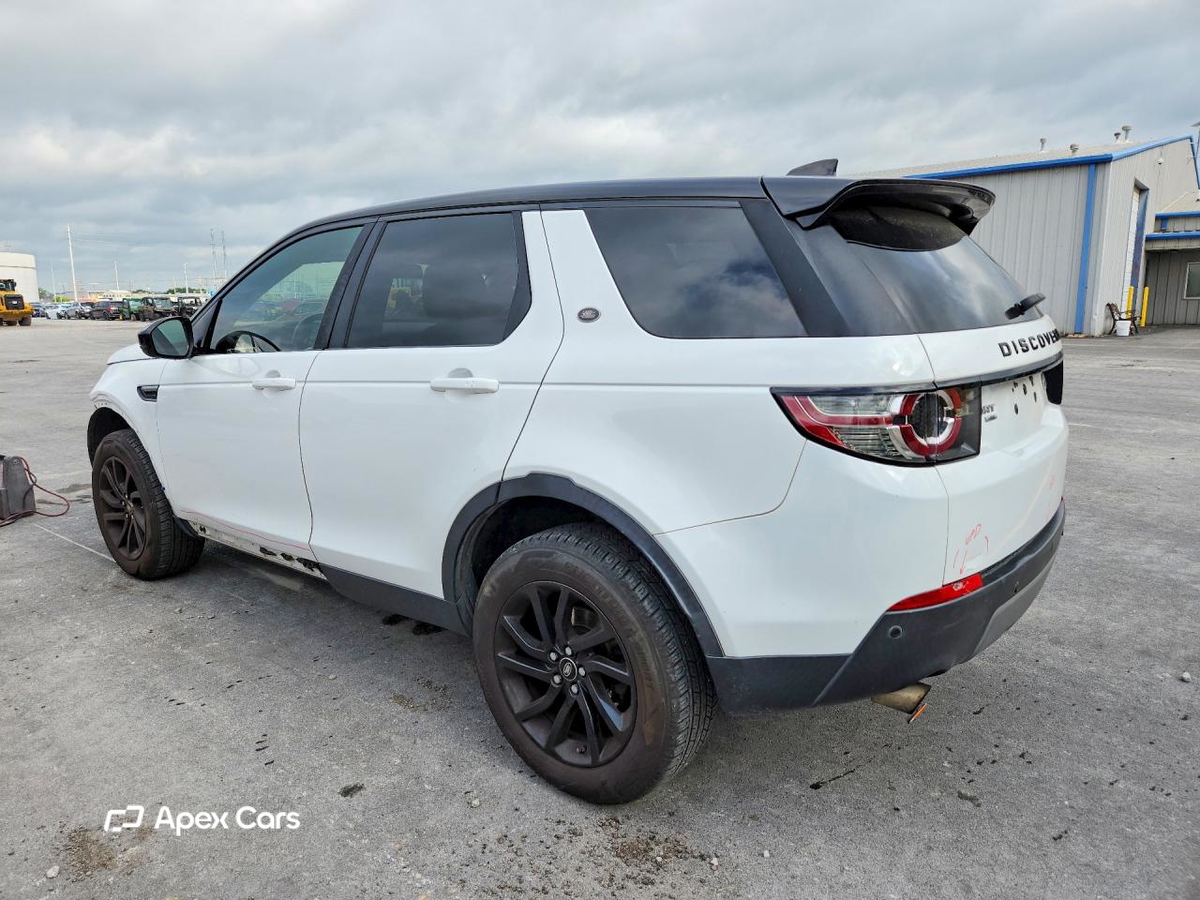 Land Rover Discovery 2017