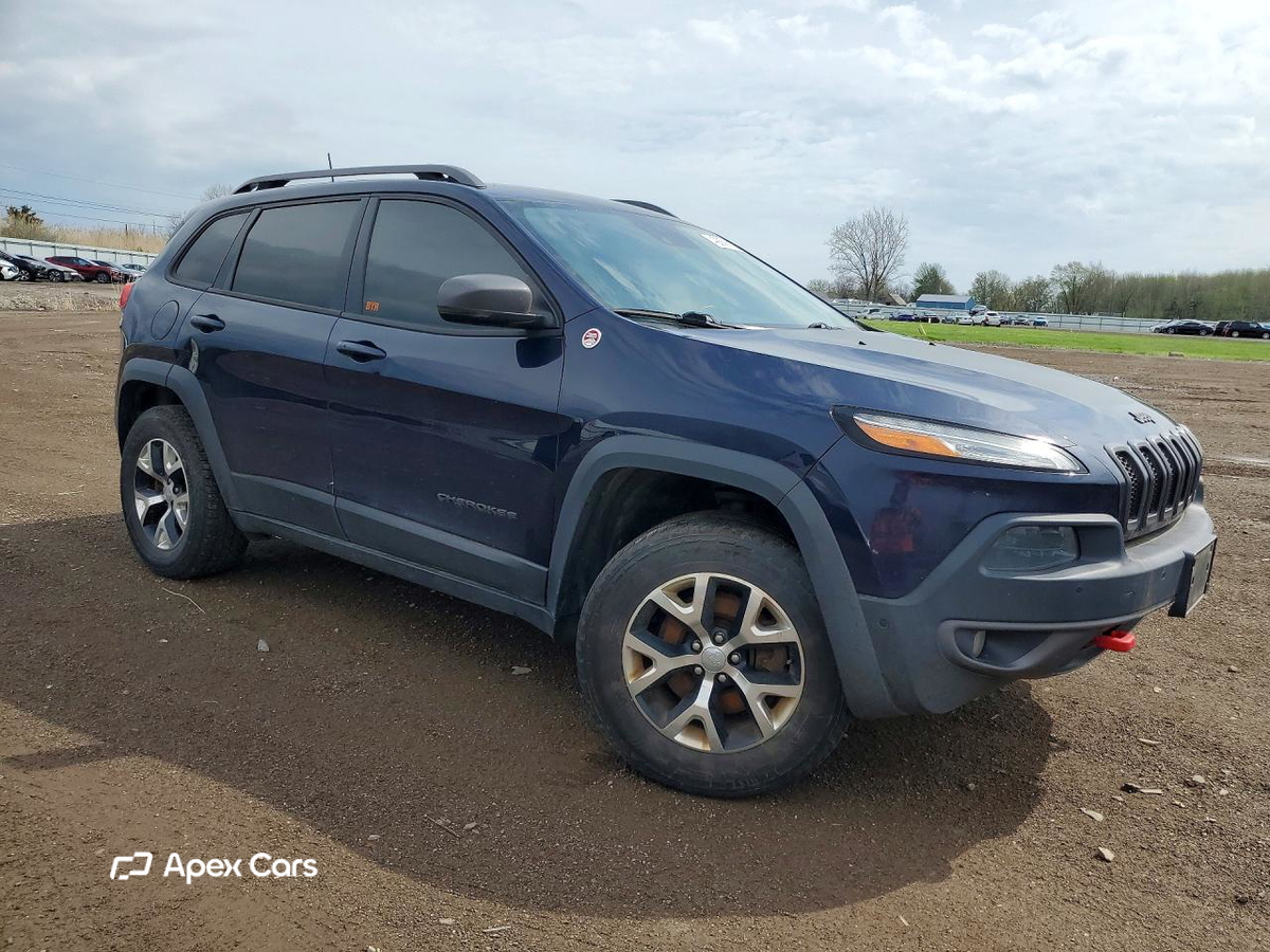 Jeep Cherokee 2016