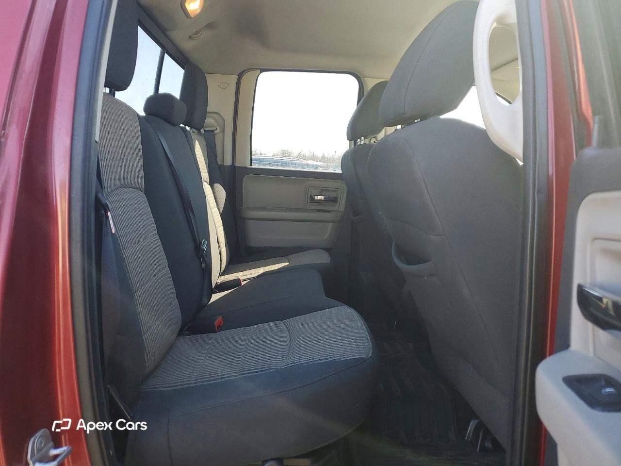Dodge RAM 2011
