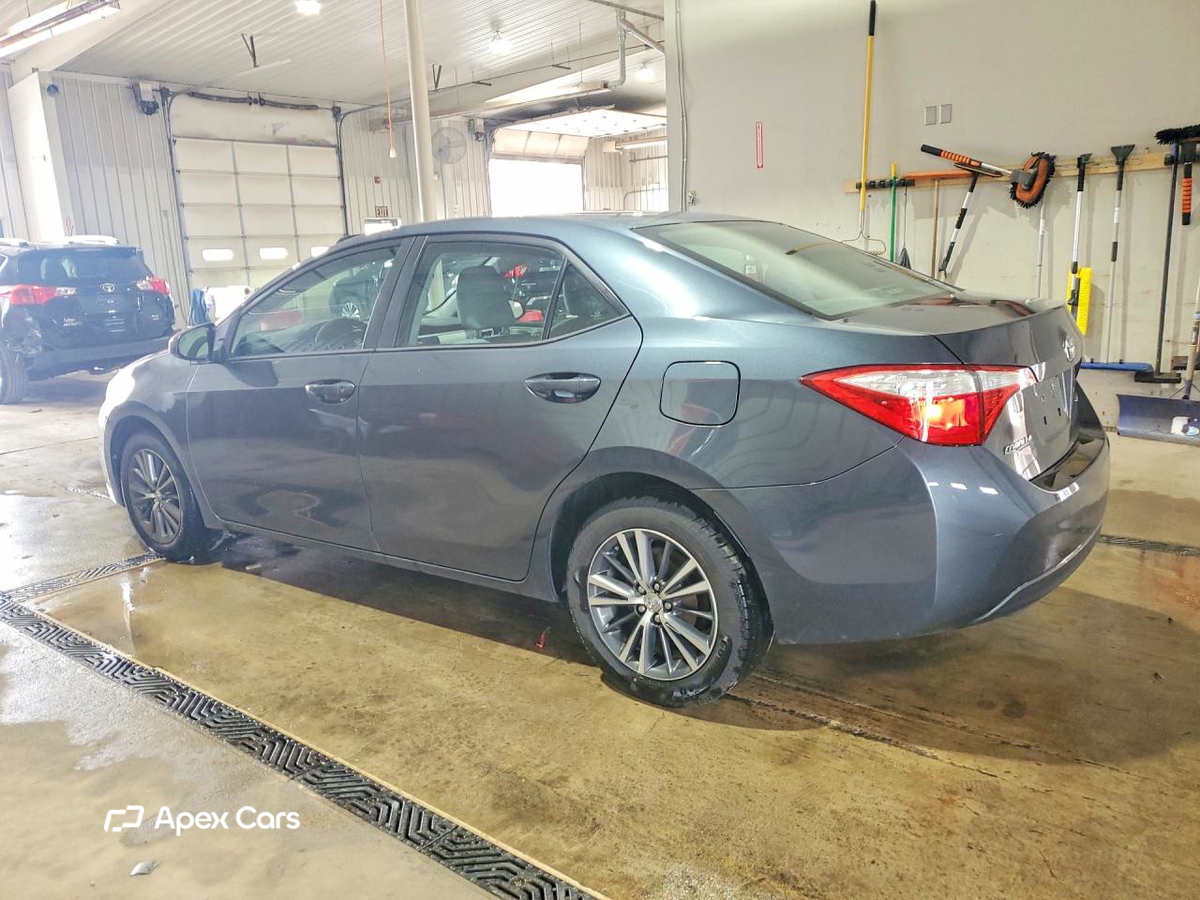 Toyota Corolla 2016