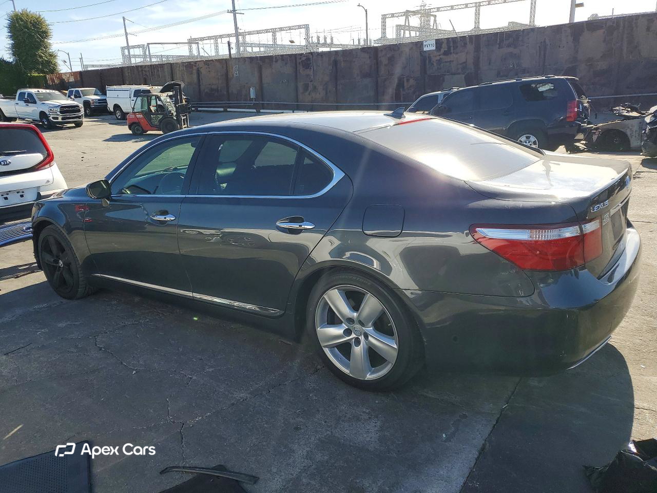 Lexus LS 2009