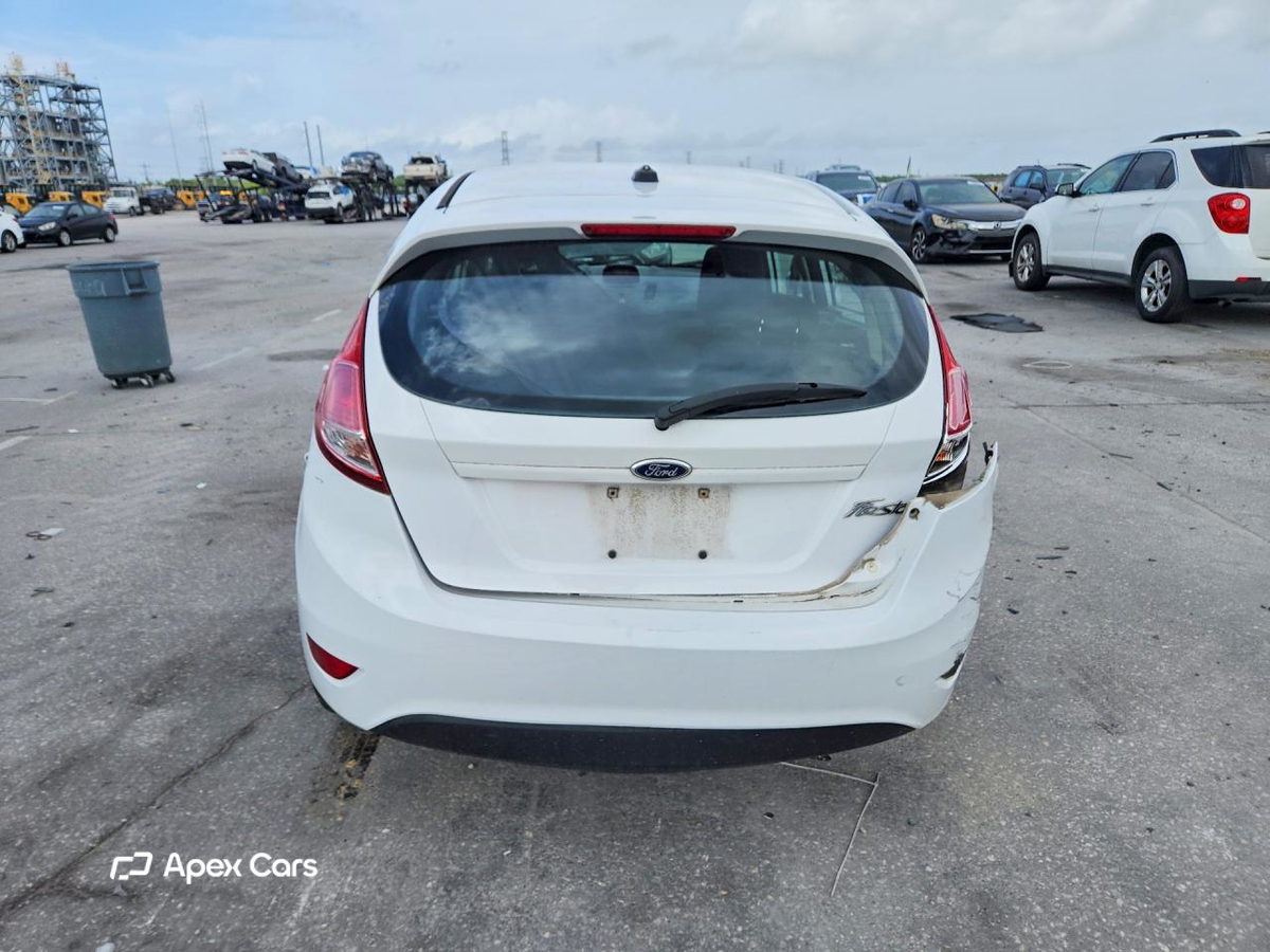 Ford Fiesta 2015