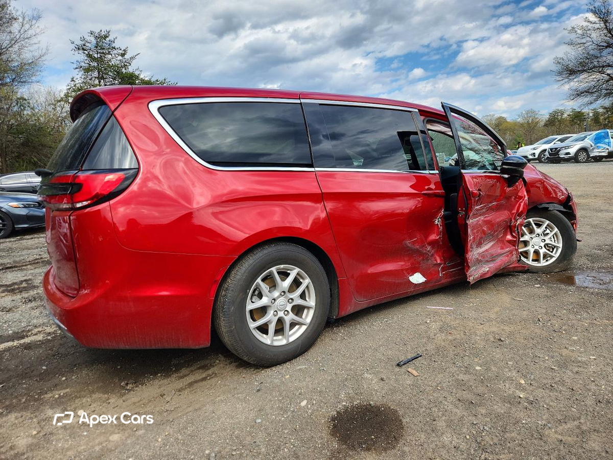 Chrysler Pacifica 2025