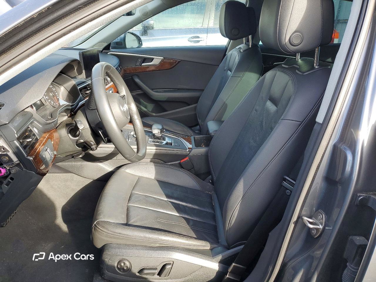 Audi A4 2018