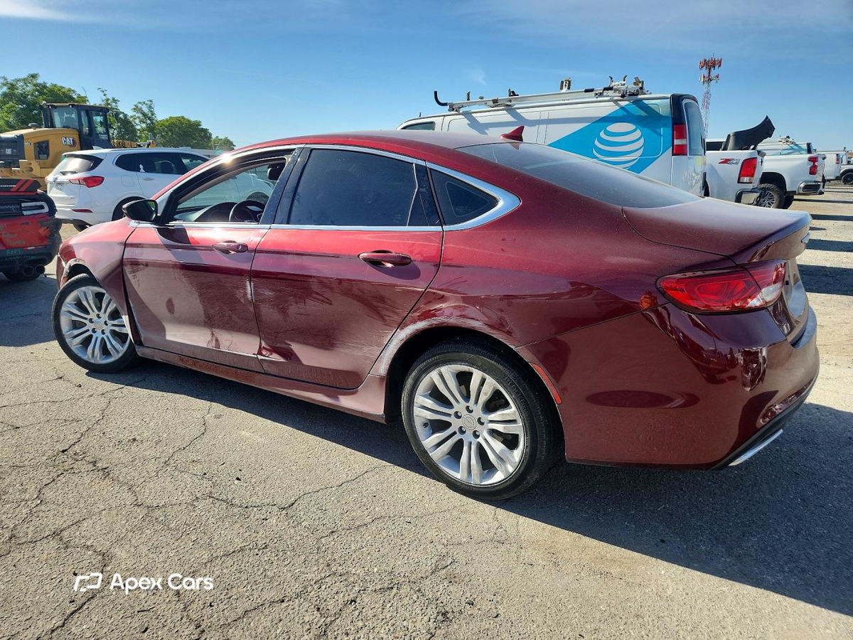 Chrysler 200 2016