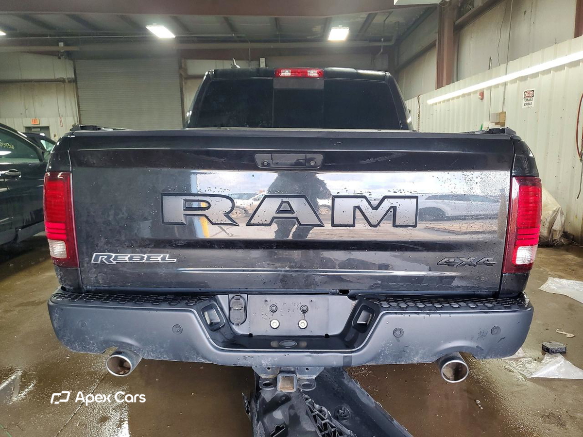 RAM 1500 2017