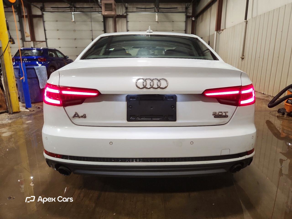 Audi A4 2017