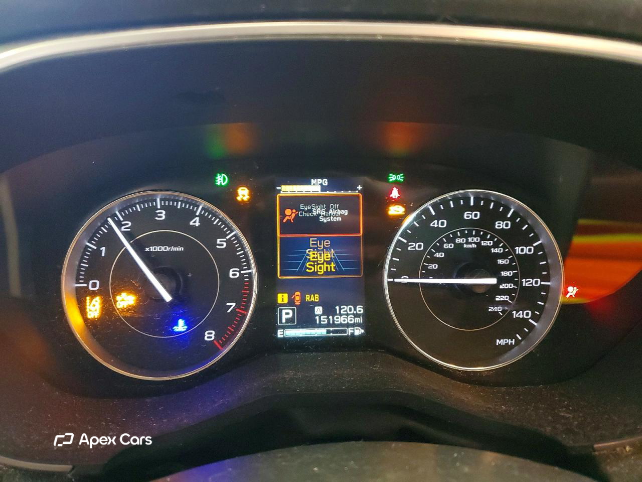 Subaru Impreza 2017