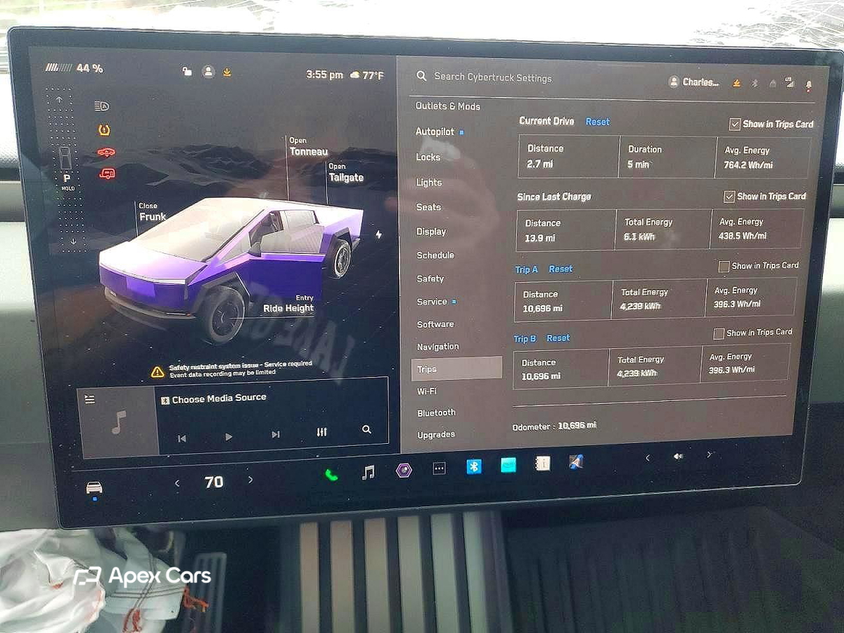 Tesla Cybertruck 2024