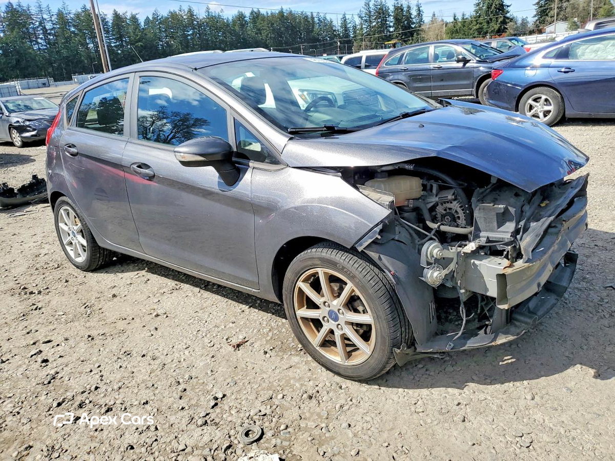 Ford Fiesta 2016