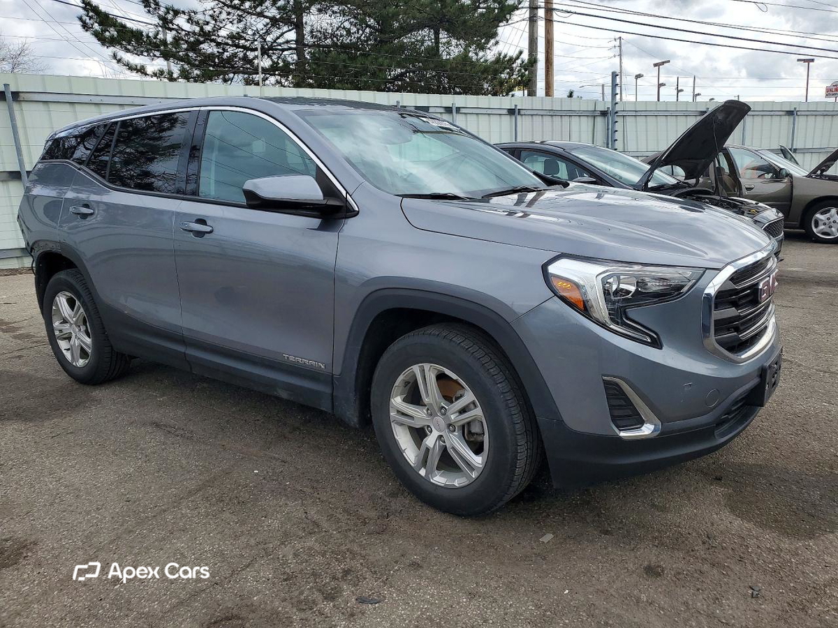 GMC Terrain 2018