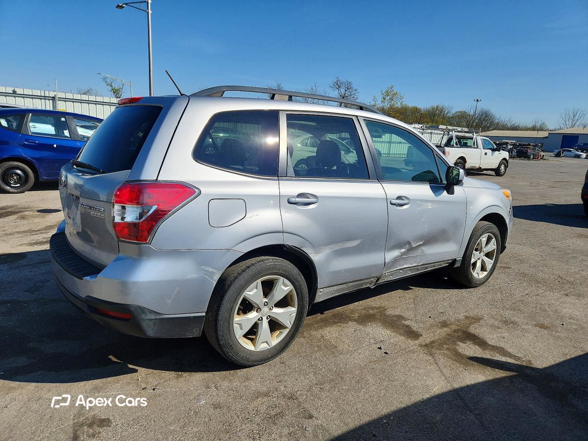 Subaru Forester 2015