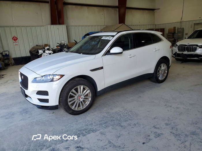 2017 Jaguar F-Pace - Image 1 of 5