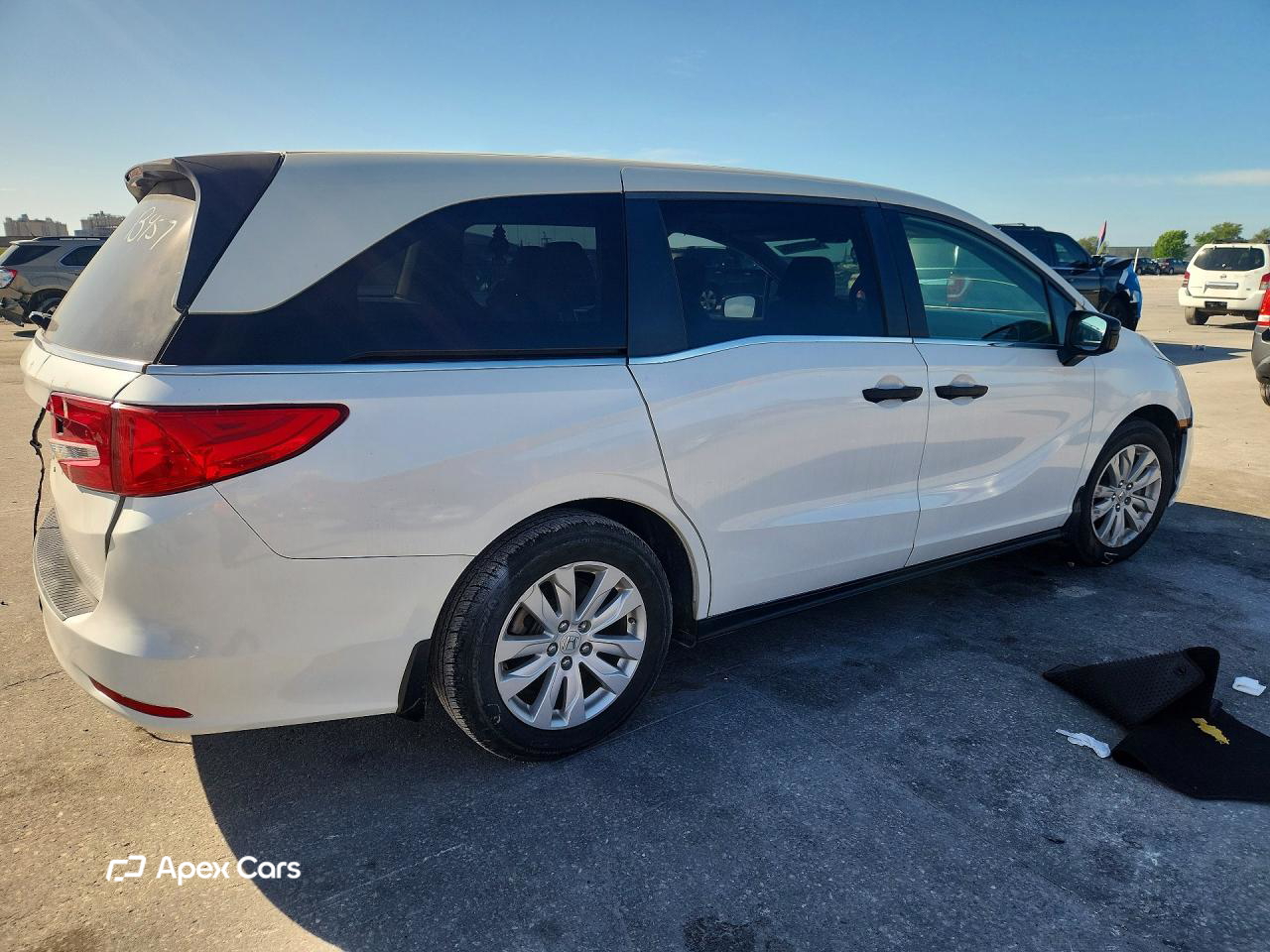 Honda Odyssey 2019