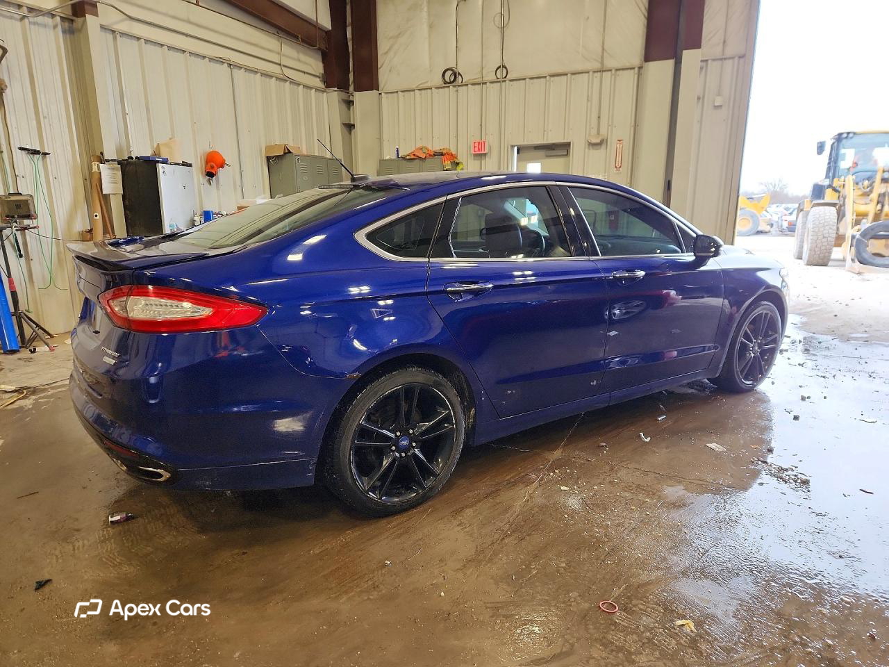 Ford Fusion 2013
