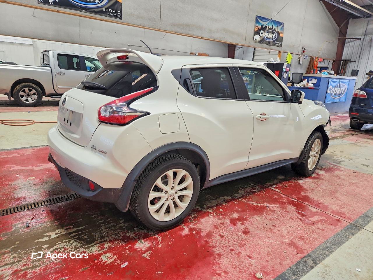 Nissan Juke 2017