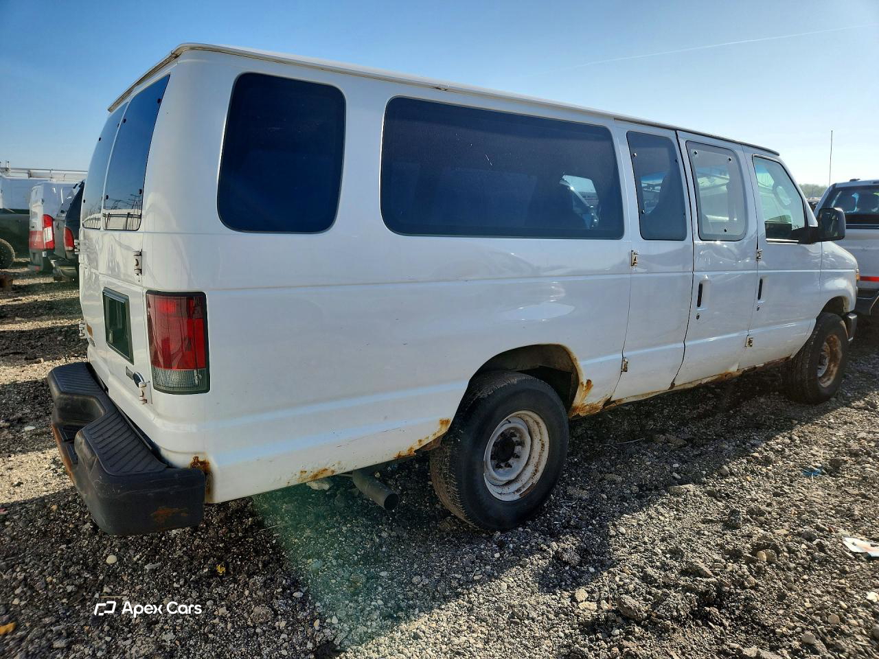 Ford Econoline 2012