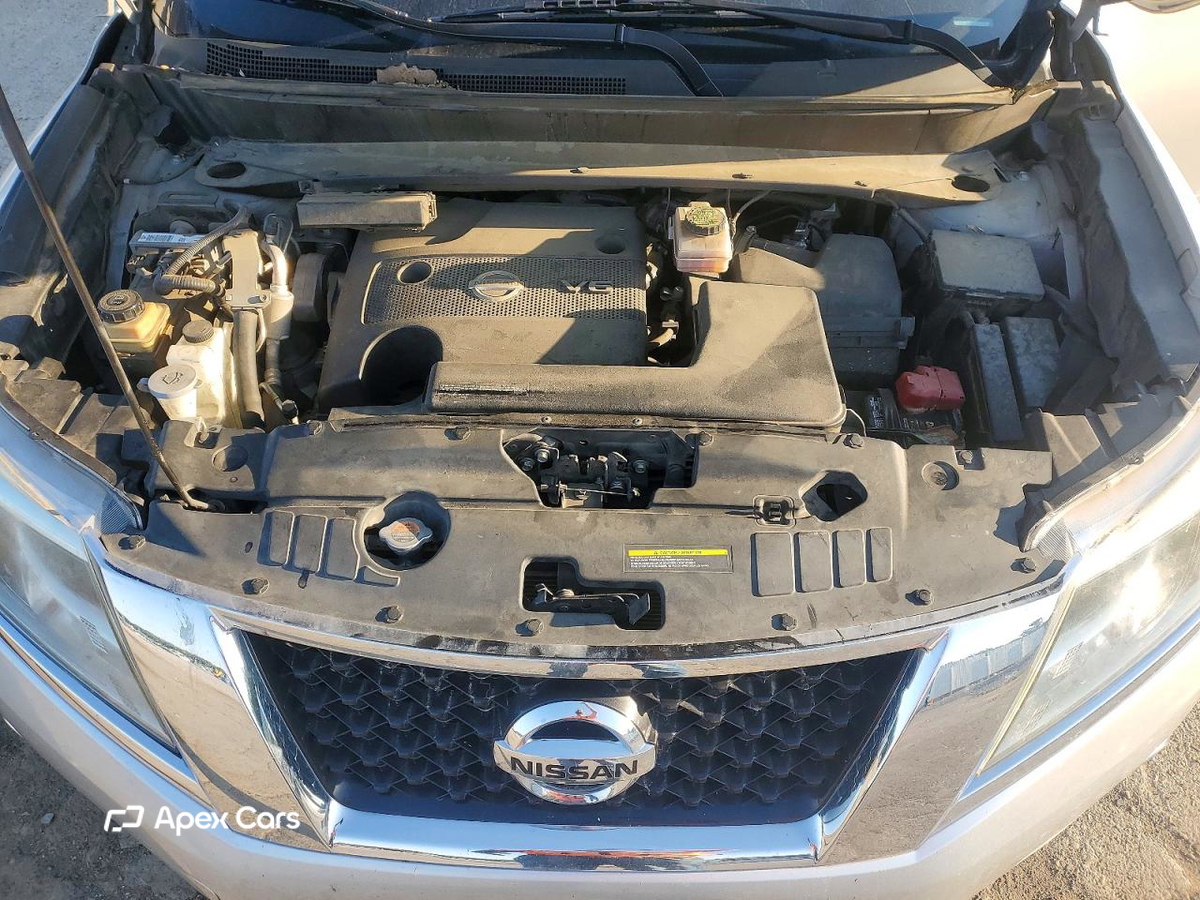 Nissan Pathfinder 2015