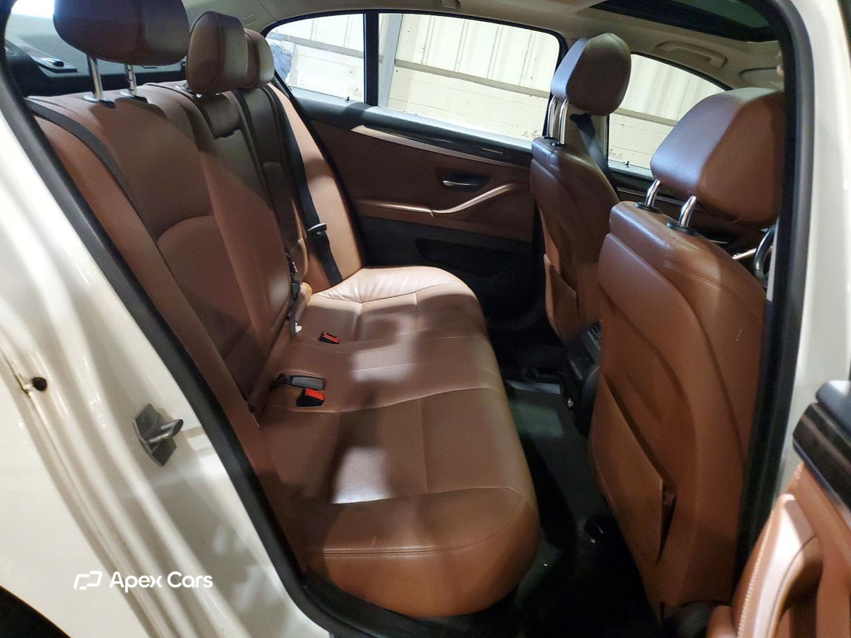 BMW Series 5 2015