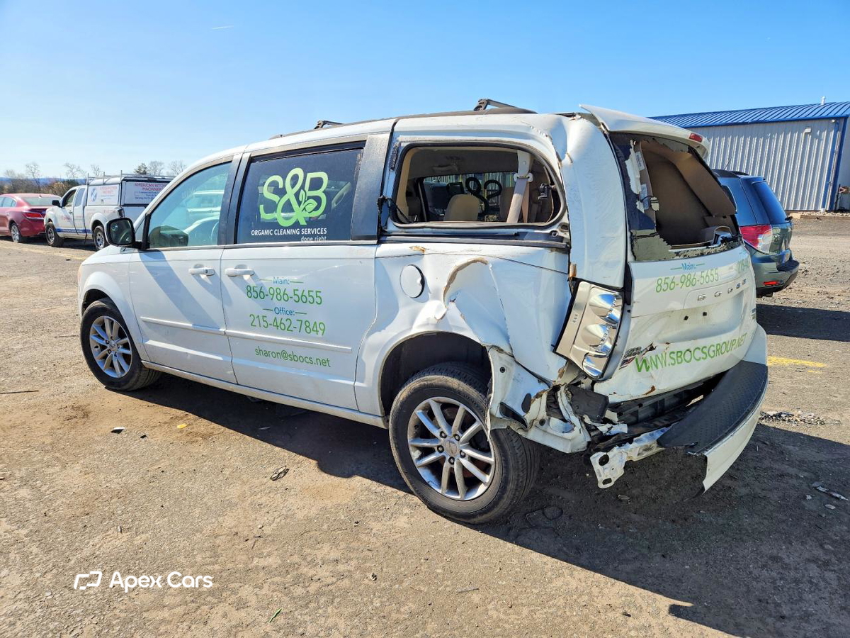 Dodge Caravan 2016