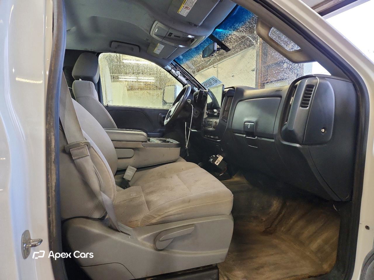 Chevrolet Silverado 2015