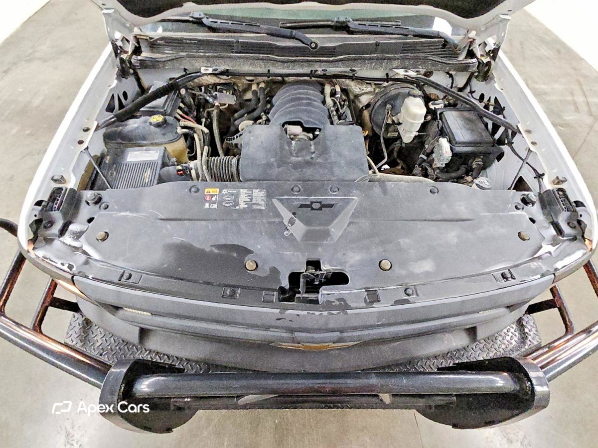 Chevrolet Silverado 2015