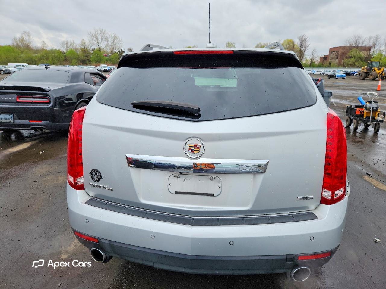 Cadillac SRX 2015