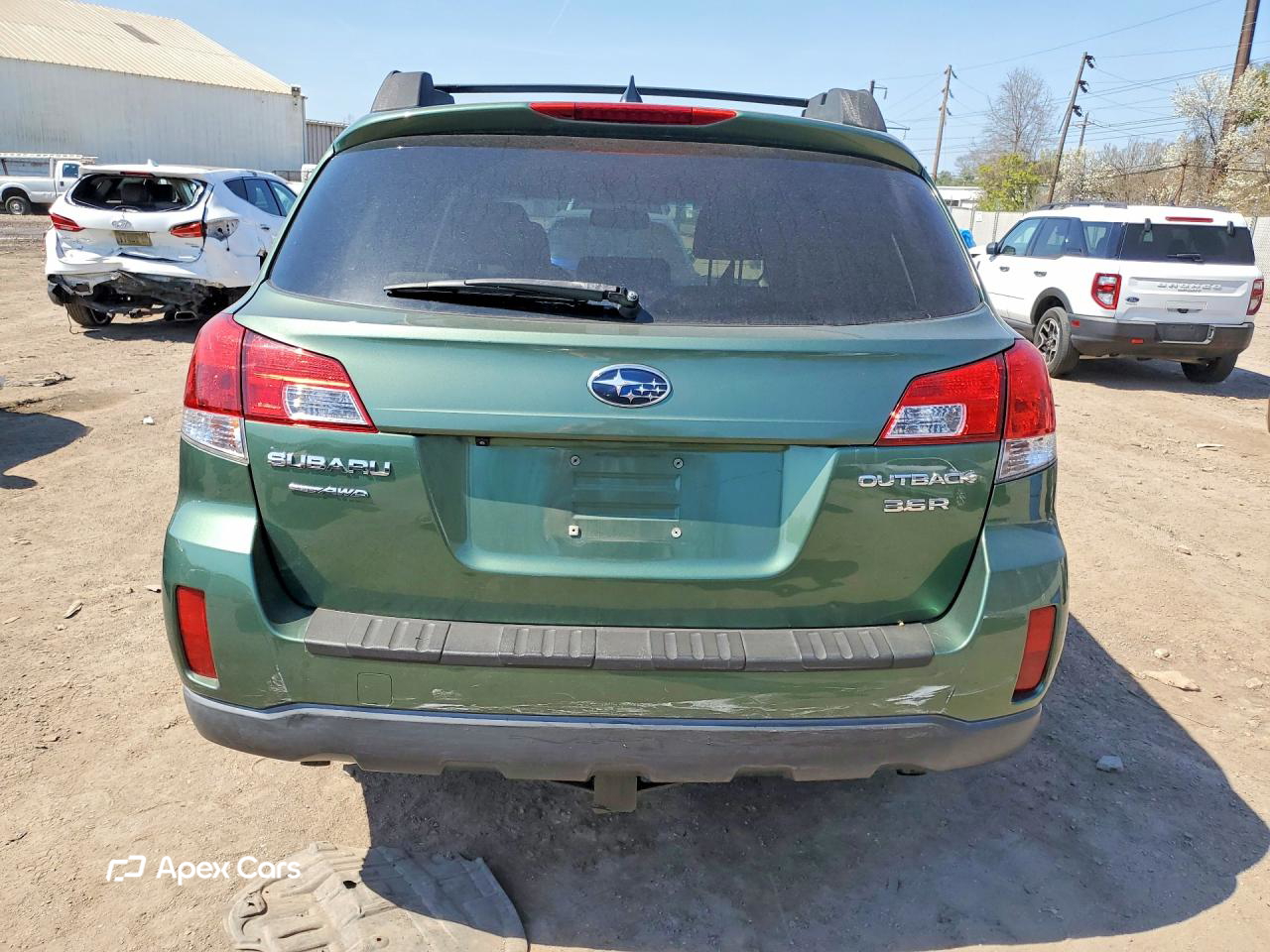 Subaru Outback 2014