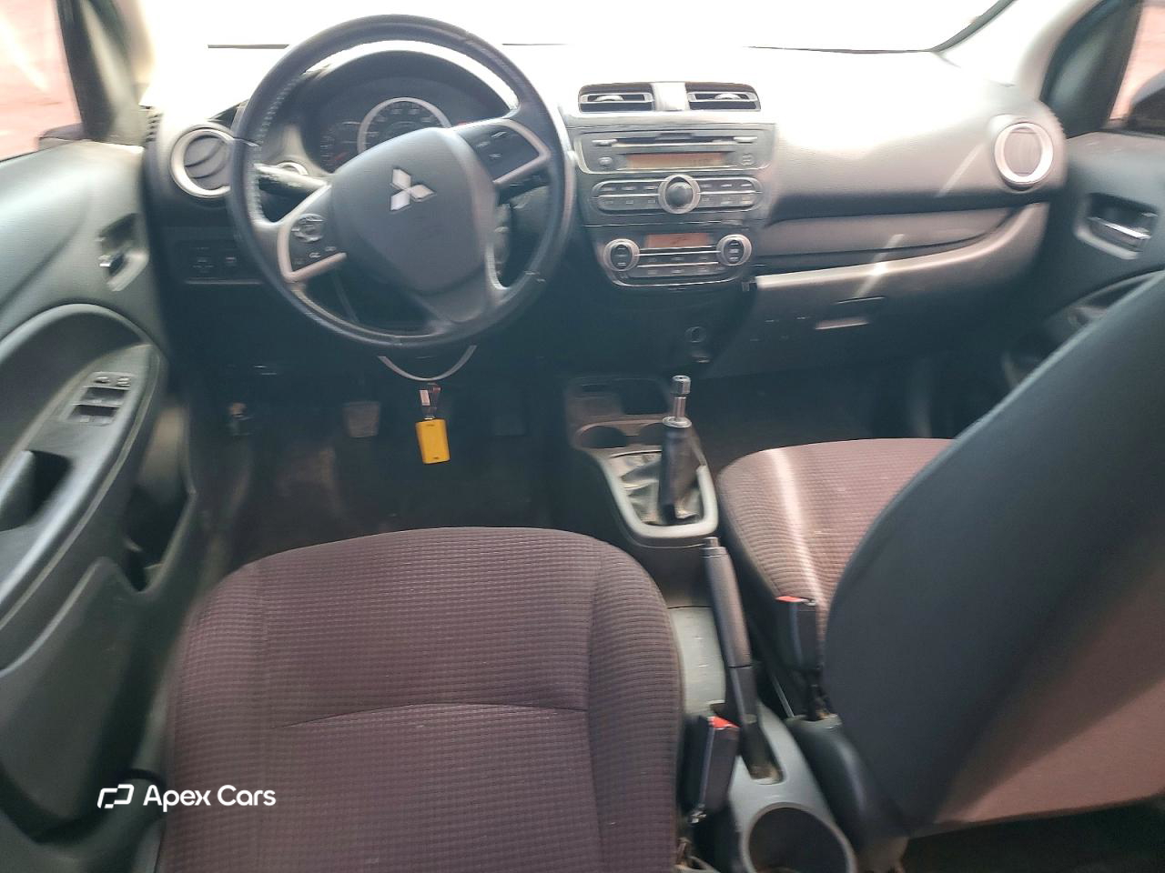 Mitsubishi Mirage 2014