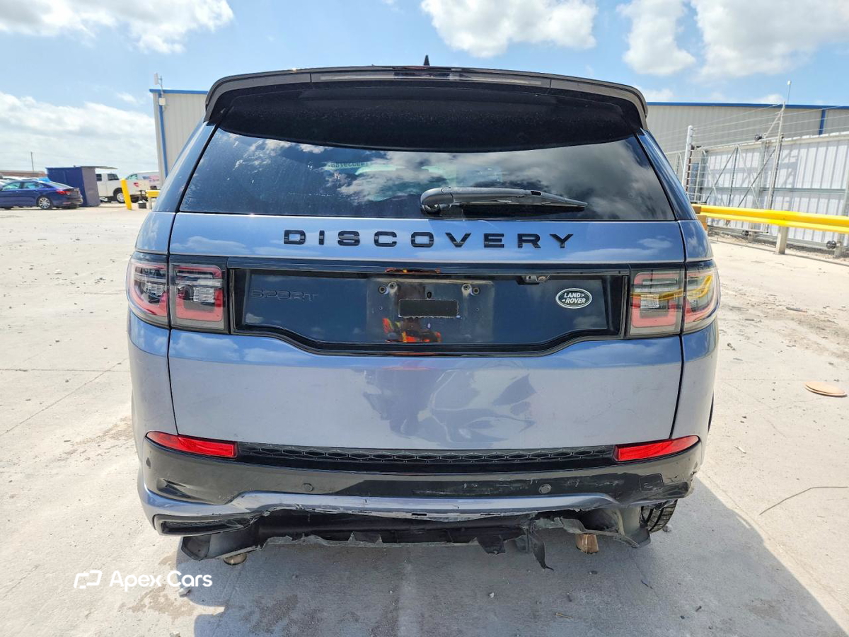 Land Rover Discovery 2023