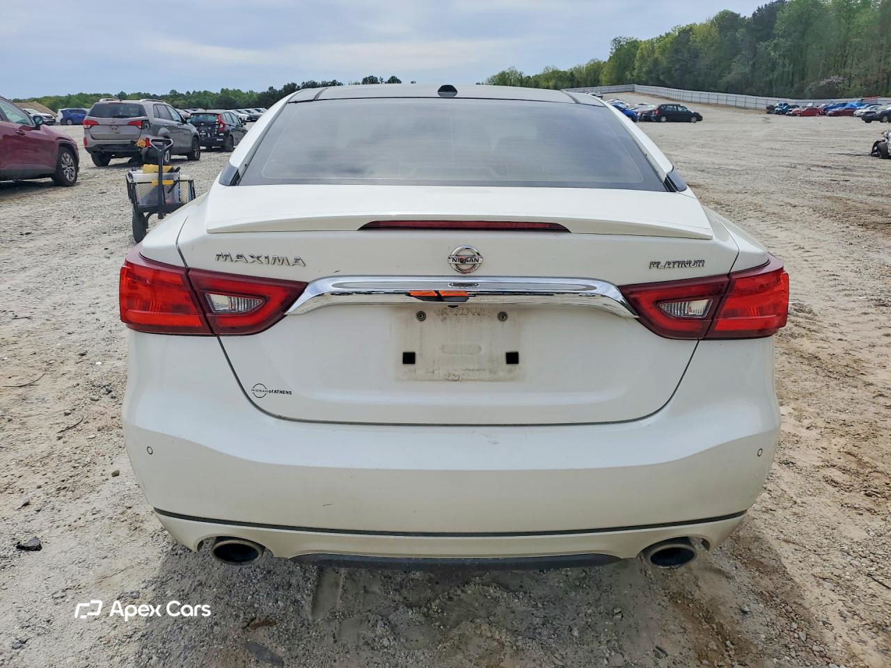 Nissan Maxima 2016