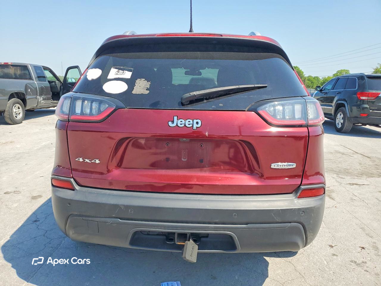 Jeep Cherokee 2020